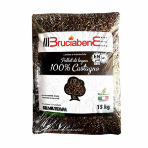 Pellet Castagno - Bruciabene